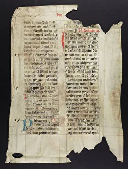 Missal (Fragment)