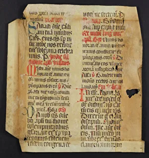 Missal (Fragment)