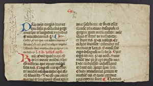 Missal (Fragment)