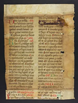 Missal (Fragment)