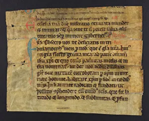 Missal (Fragment)