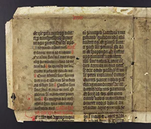 Missal (Fragment)