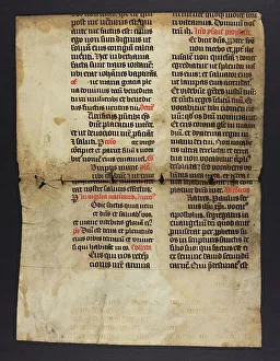Missal (Fragment)