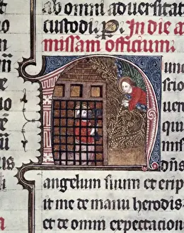 Missal of Sant Cugat del Vall鳮Miniature painting