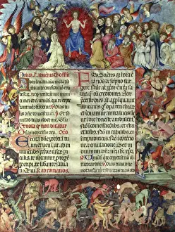 Missal. of St. Eulalia, 1403 by Rafael Destorrents (1375-15