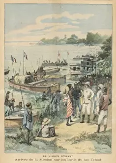 Mission Arrives in Chad