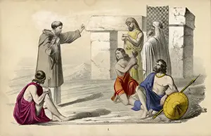 Britons Prints: Mission to Britain