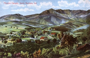 Images Dated 11th July 2017: Mission Canyon, Santa Barbara, California, USA