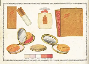 Rouge Prints: Mission Garden cosmetics from CPC, 1926