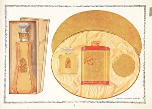 Rouge Prints: Mission Garden cosmetics from CPC, 1926
