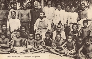 Images Dated 7th January 2011: Mission on The Gilbert Islands (2 / 9)
