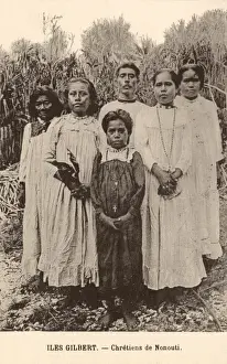 Convent Prints: Mission on The Gilbert Islands (4 / 9)