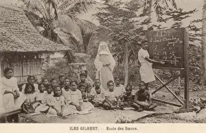 Converting Prints: Mission on The Gilbert Islands (6 / 9)