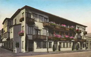Mission Inn, Monterey, California, USA