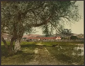Mission San Antonio, general view