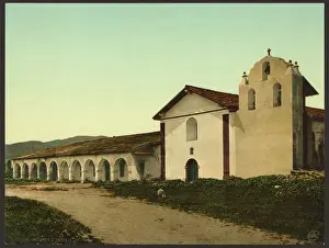 Inez Prints: Mission Santa Inez
