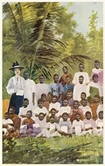 Aborigines Gallery: Mission School, Queensld