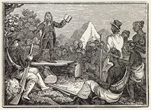 Images Dated 10th October 2007: Missionaries