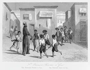 1542 Prints: Missionaries / India