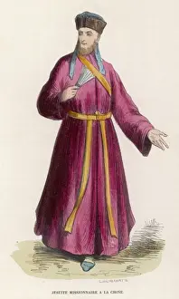 Jesuits Prints: Missionary in China