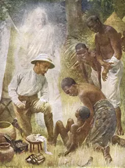 Treats Prints: Missionary Gets Help