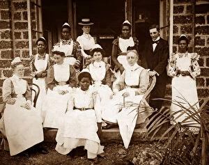 Missionary Collection: Missionary Hospital staff