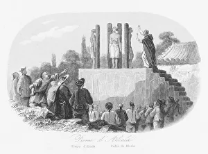 New Images July 2023 Prints: Missionary Pedro de Alcala in Formosa