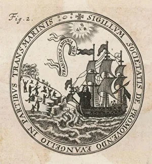 Foreign Collection: Missionary Society Seal