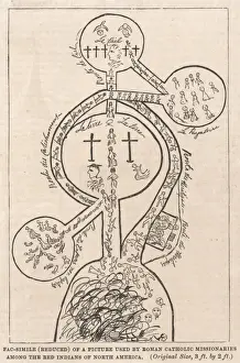 Facsimile Prints: Missionary Teaching Pic