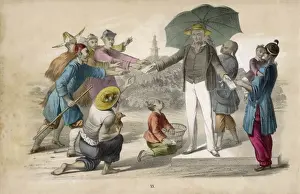 Potential Prints: Missionary with Tracts