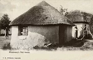Missionarys first house, Natal Province, South Africa