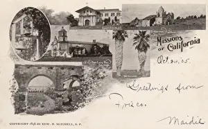 Dolores Prints: The Missions of California