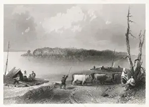 Haul Prints: Mississippi Island