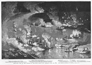 Engage Prints: Mississippi Naval Fight