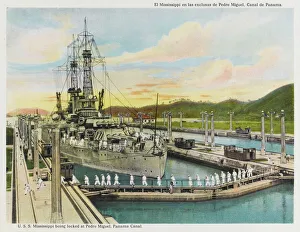 Lock Collection: Mississippi in Panama C