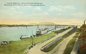 Fulton Prints: Mississippi River