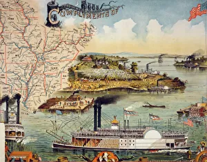 Steam Boat Gallery: Mississippi river steamboat