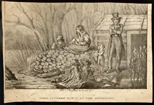 Modest Prints: Mississippi Woodcutter