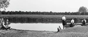 Misson Ferry near Bawtry Ferry early 1900s