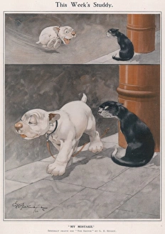 Bonzo Collection: My Mistake by George Studdy