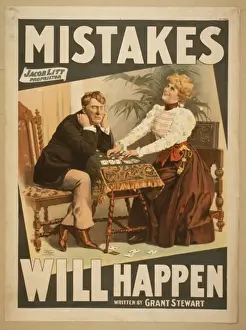 Mistakes will happen written by Grant Stewart