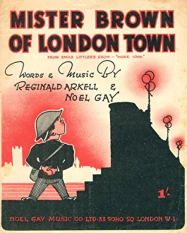 Mister Prints: Mister Brown Of London Town
