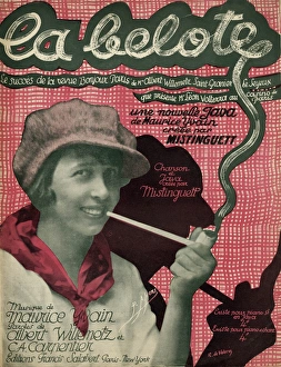 Mistinguett Gallery: Mistinguett / La Belote