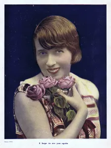 Images Dated 12th November 2013: Mistinguett in La Revue du Moulin Rouge, Moulin Rouge