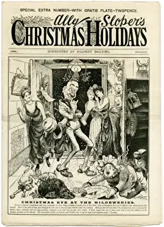 Mistletoe / Ally Sloper