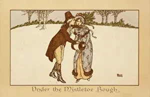 Under the Mistletoe Bough by Florence Hardy