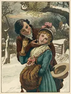 Mistletoe Branch