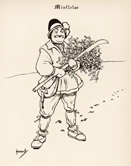 Mistletoe Gathering 1927