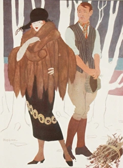 Higgins Collection: The Mistletoe Man by Reginald Higgins