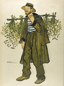 Mistletoe Seller